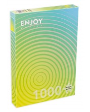 Slagalica Enjoy od 1000 dijelova - Kružni gradijent broj četiri -1
